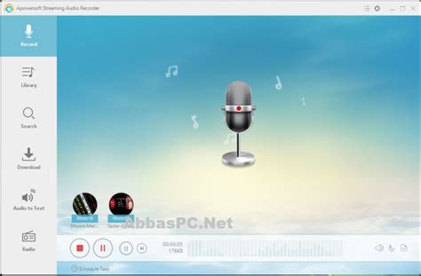 Apowersoft Streaming Audio Recorder 4.3.3 Full Crack